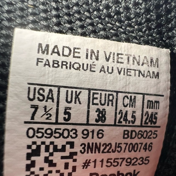 Reebok DMX Lite Black Red silver Womens Running Athletic Shoe size 7.5

0222 - Picture 8 of 9